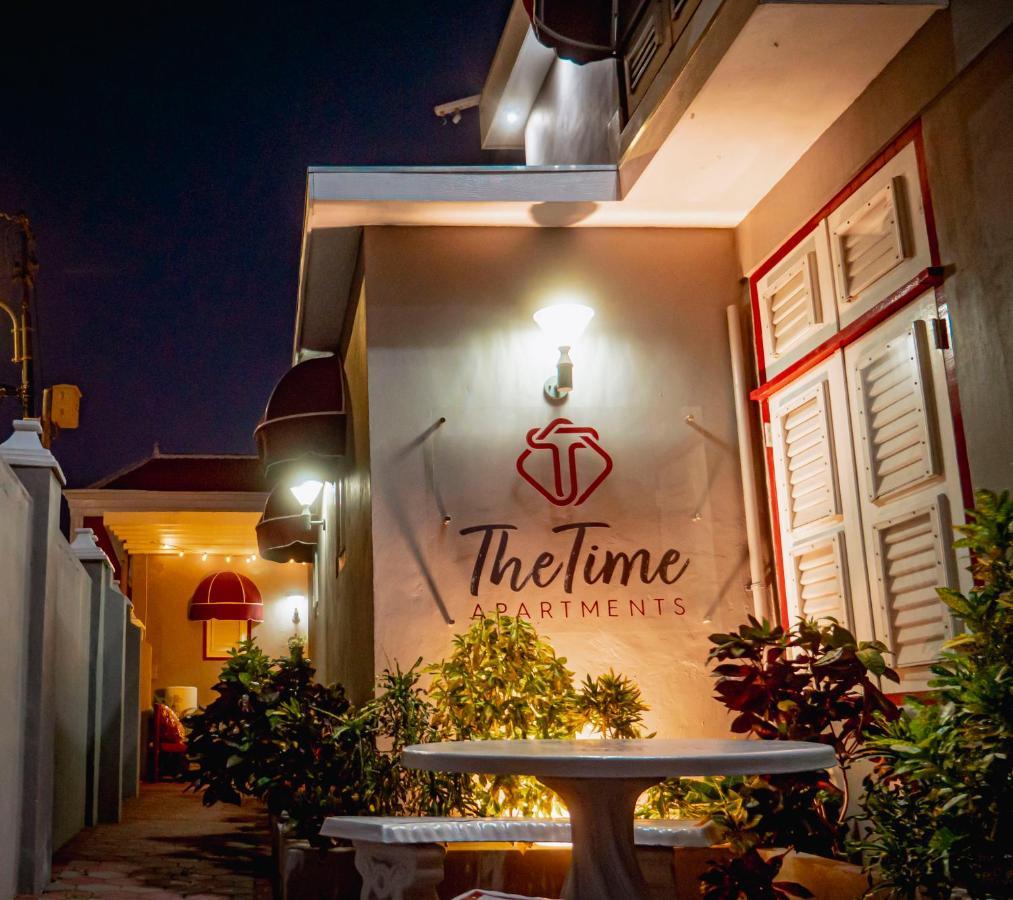 The Time Apartments Curacao Willemstad Exterior photo
